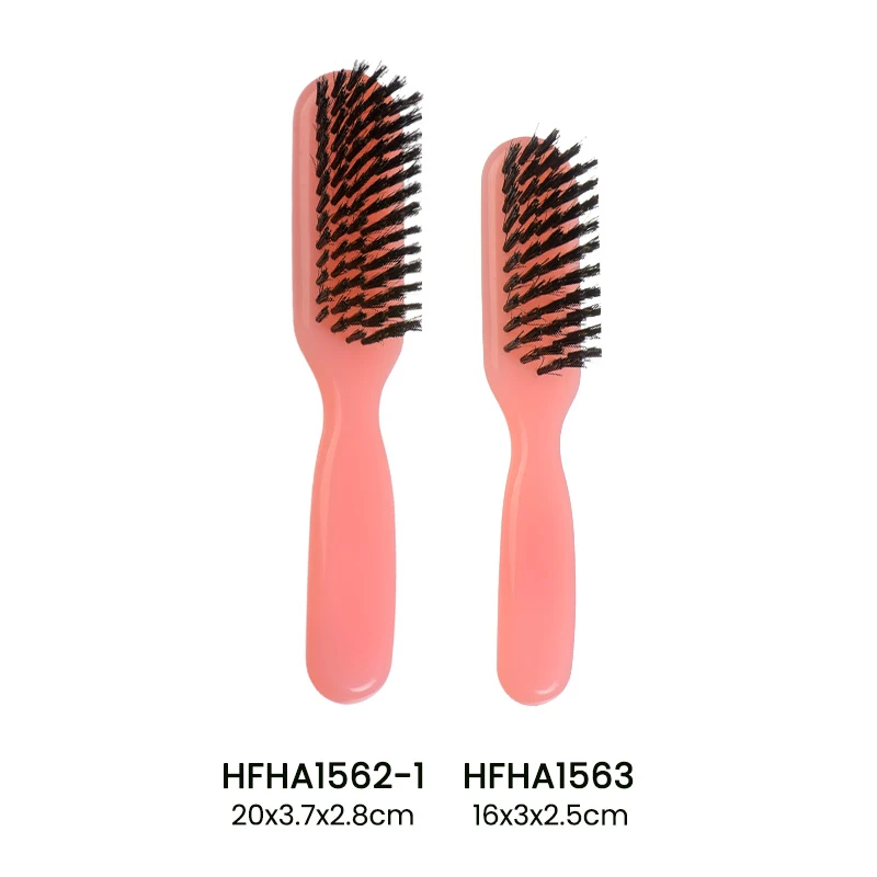Cepillo de pelo h&uacute;medo de color personalizado con varias cerdas