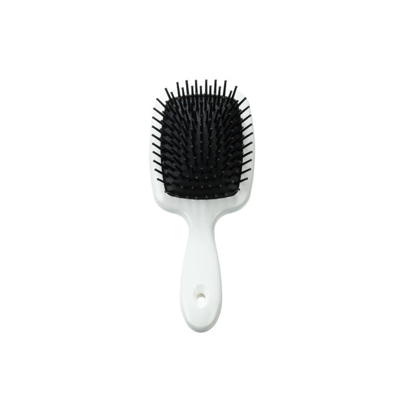 Mini cepillo de pelo de paleta cuadrado de pl&aacute;stico ABS