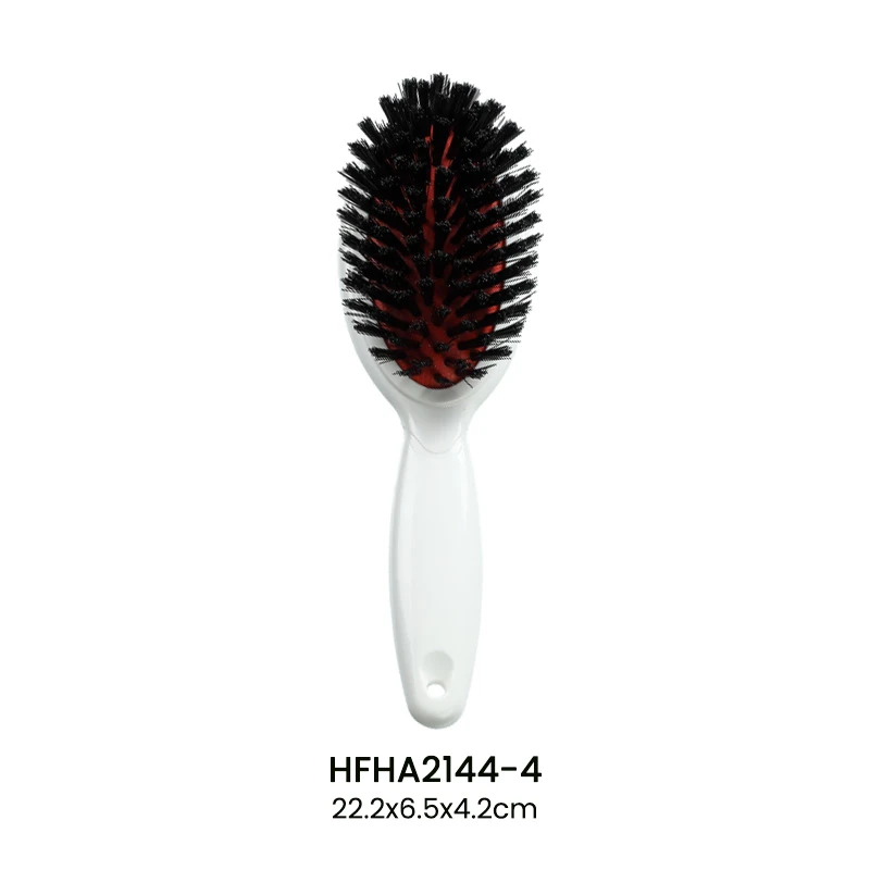 Cepillo de pelo de paleta ovalada de pl&aacute;stico ABS
