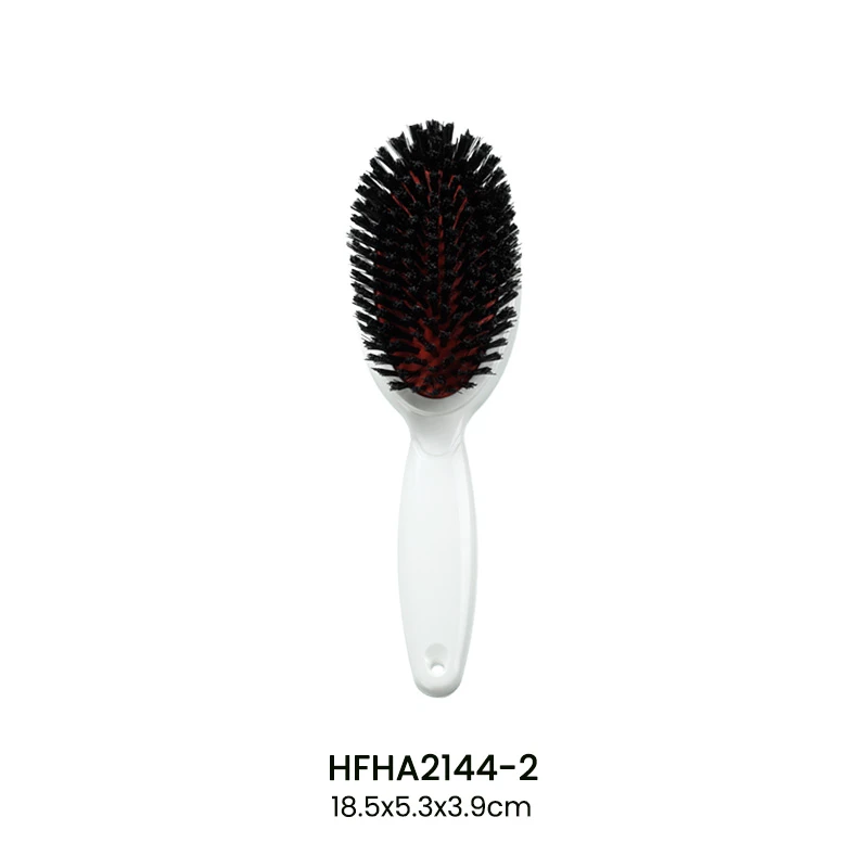 Cepillo de pelo de paleta ovalada de pl&aacute;stico ABS