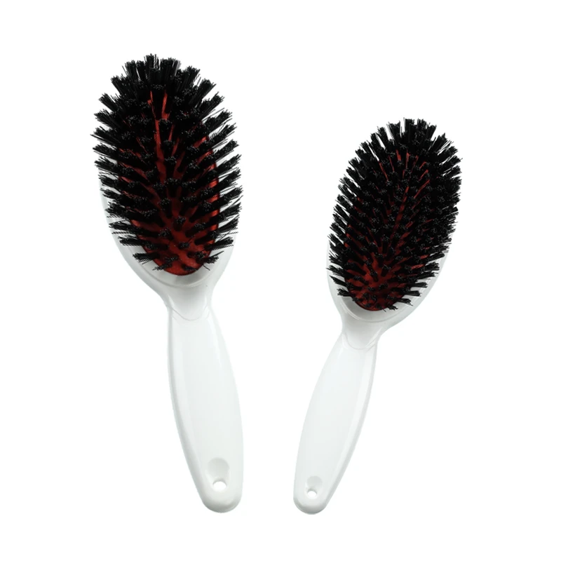 Cepillo de pelo de paleta ovalada de pl&aacute;stico ABS