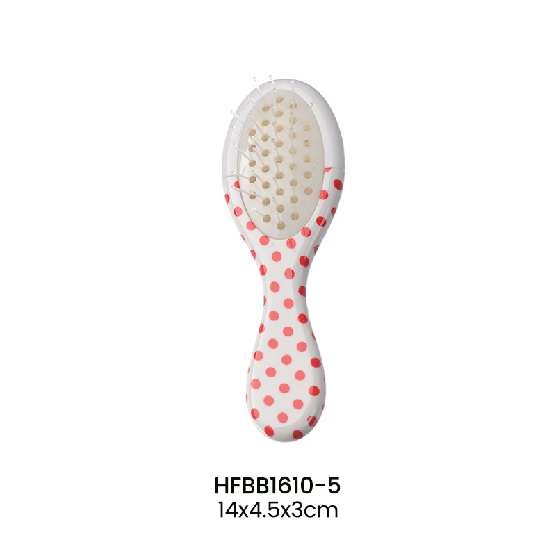 Cepillo de beb&eacute; de pl&aacute;stico colorido y elegante personalizado para venta al por mayor