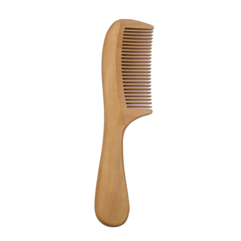 Peine de Madera 100% Natural para Cabello Largo