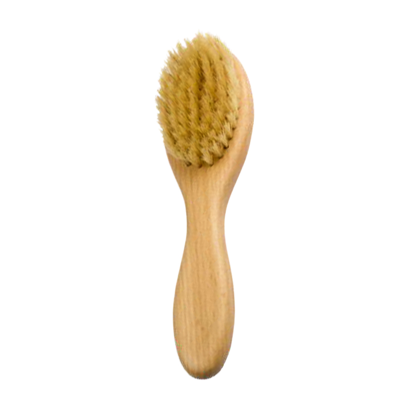 Cepillo para beb&eacute;s de madera FSC con cerdas 100% de jabal&iacute;