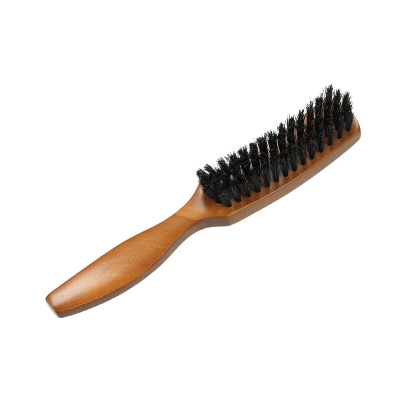 Cepillo personalizado con cerdas naturales firmes para hombres
