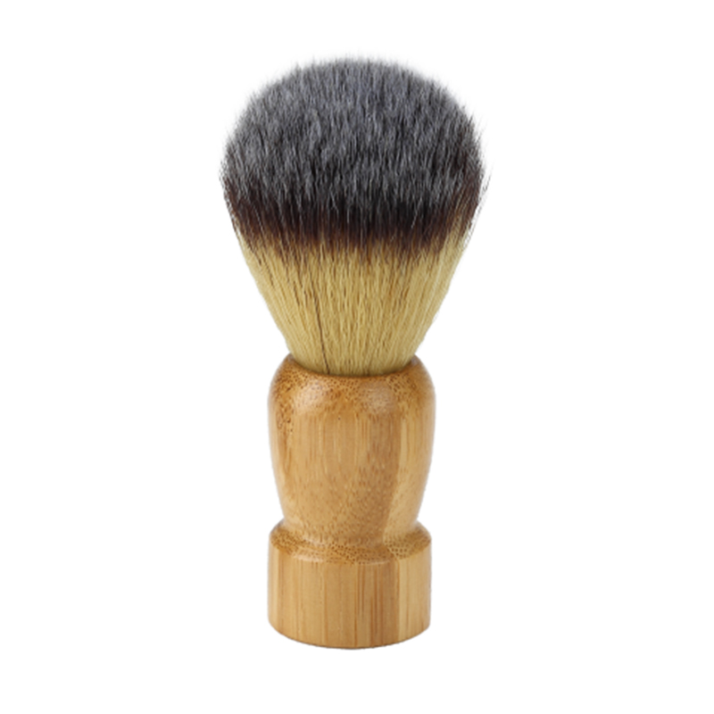 Brocha de afeitar profesional con mango de bamb&uacute; FSC