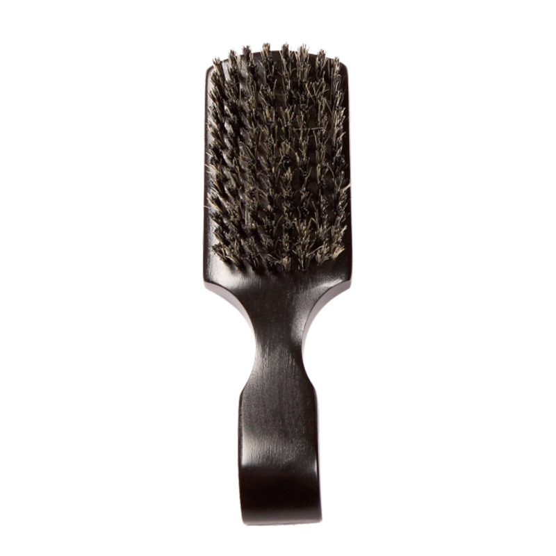 Cepillo para barba y bigote con cerdas naturales 100% firmes