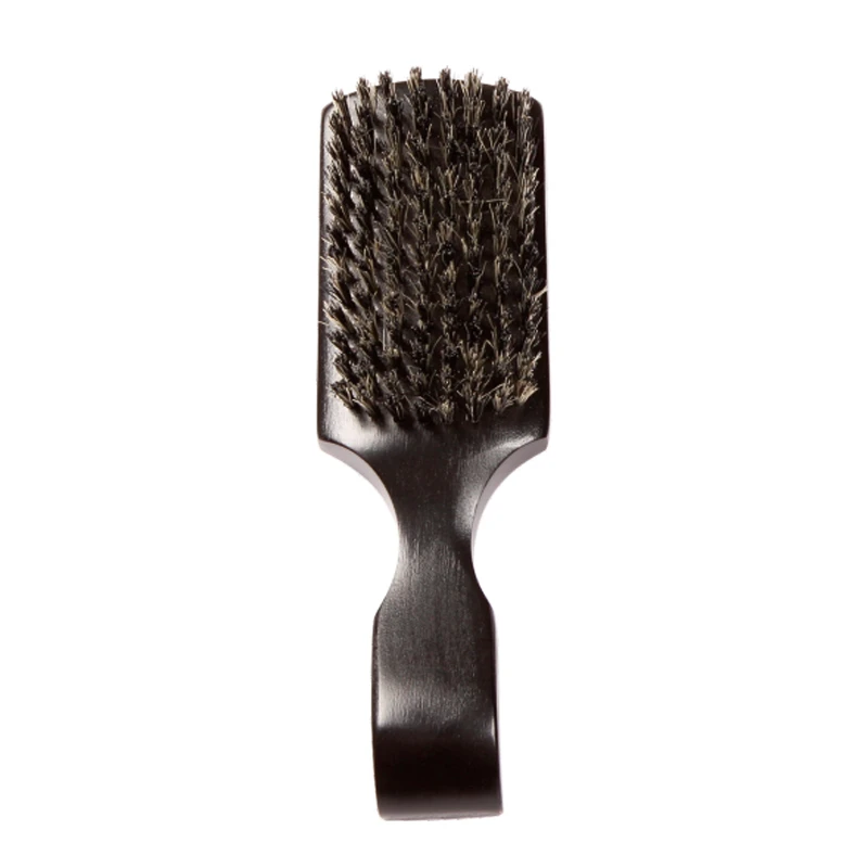 Cepillo para barba y bigote con cerdas naturales 100% firmes