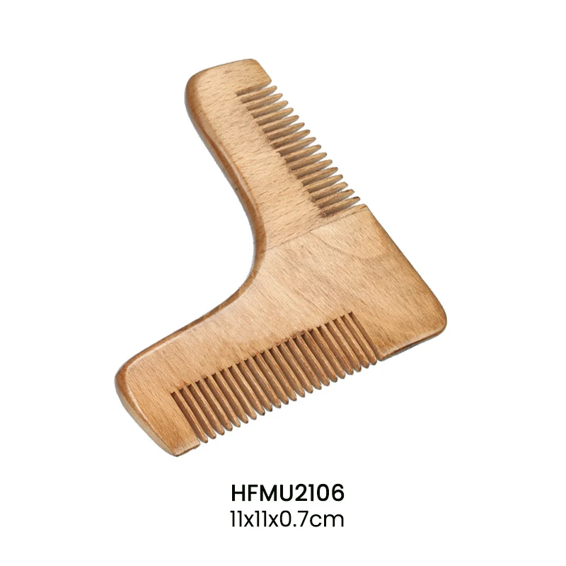 Juego de brochas para hombres de 4 piezas: brocha de afeitar, brocha de cerdas para barba en dos tam