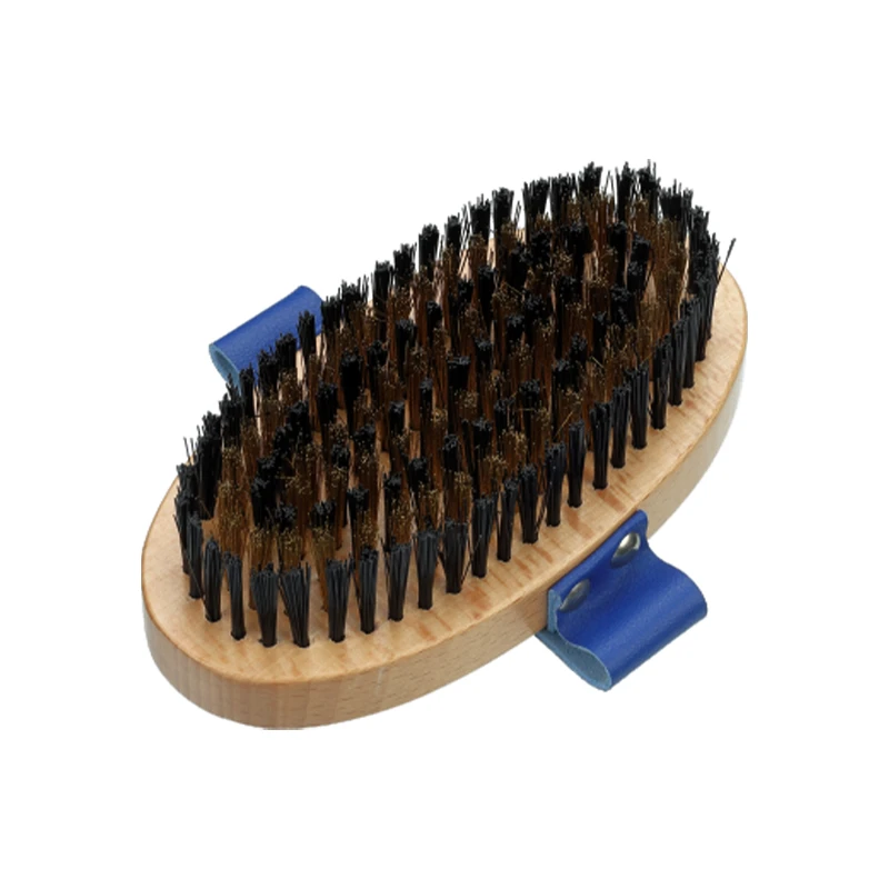 Cepillos de limpieza de madera y lat&oacute;n duro