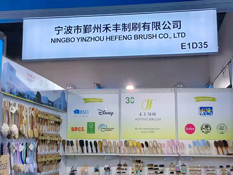 HefengBrush muestra orgullo por la fabricaci&oacute;n regional y nuevas l&iacute;neas de productos en la 34.&ordf; Feria del Este de China Feria