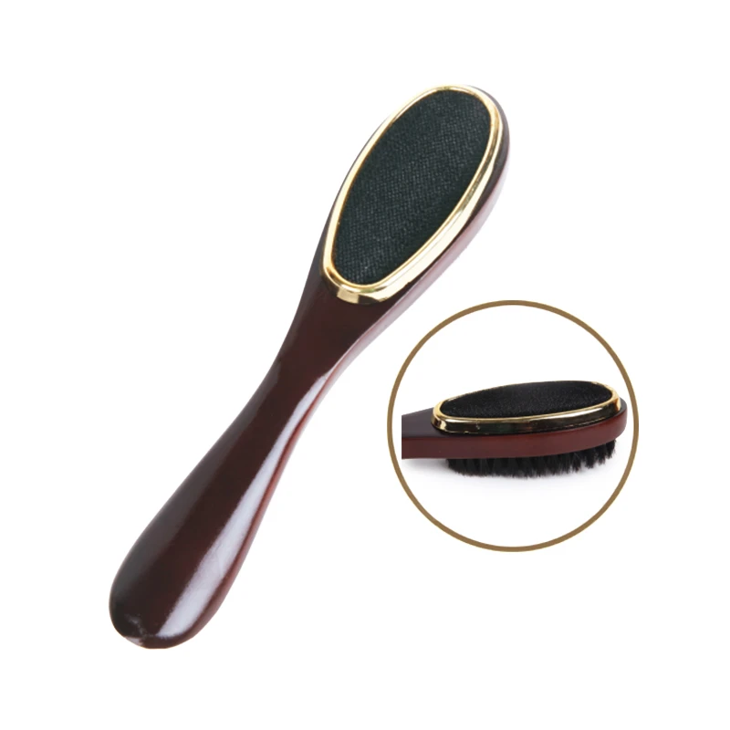 Mango de madera 3 en 1 cepillo para pelusa y cepillos para ropa