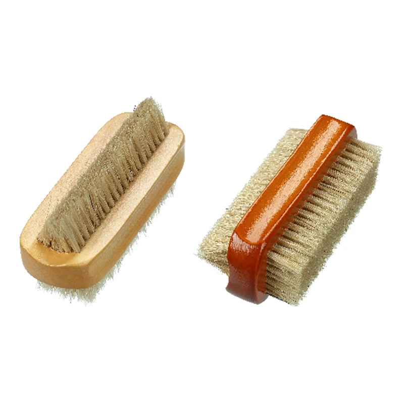 Cepillo de Manos de Doble Cerda de Madera Natural FSC