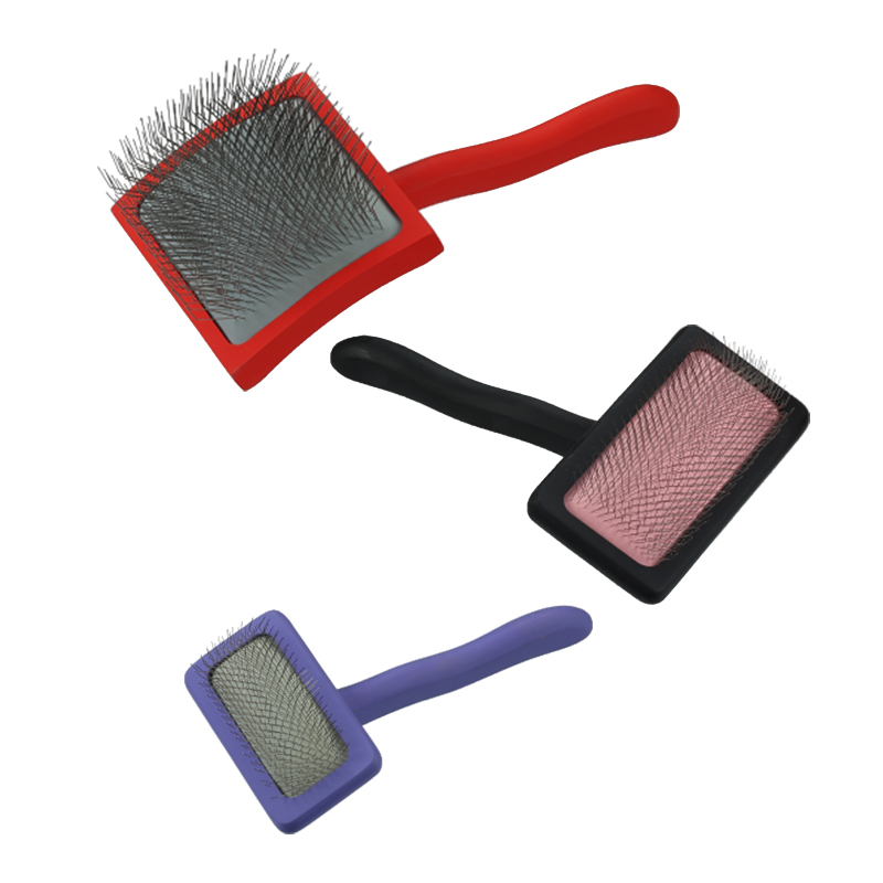 Cepillo de ba&ntilde;o de masaje y spa de colores para MASCOTAS