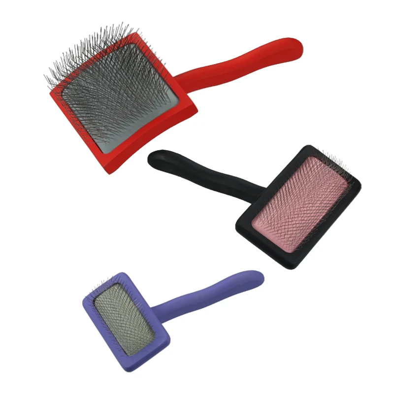 Cepillo de ba&ntilde;o de masaje y spa de colores para MASCOTAS