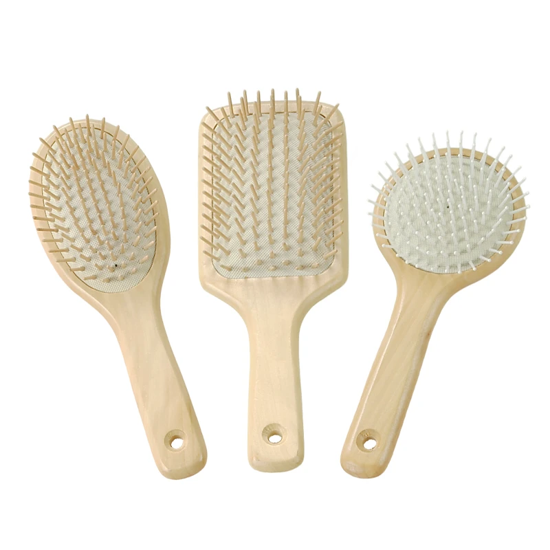 Juego de cepillo de pelo con paleta Natural Schima Superba 3
