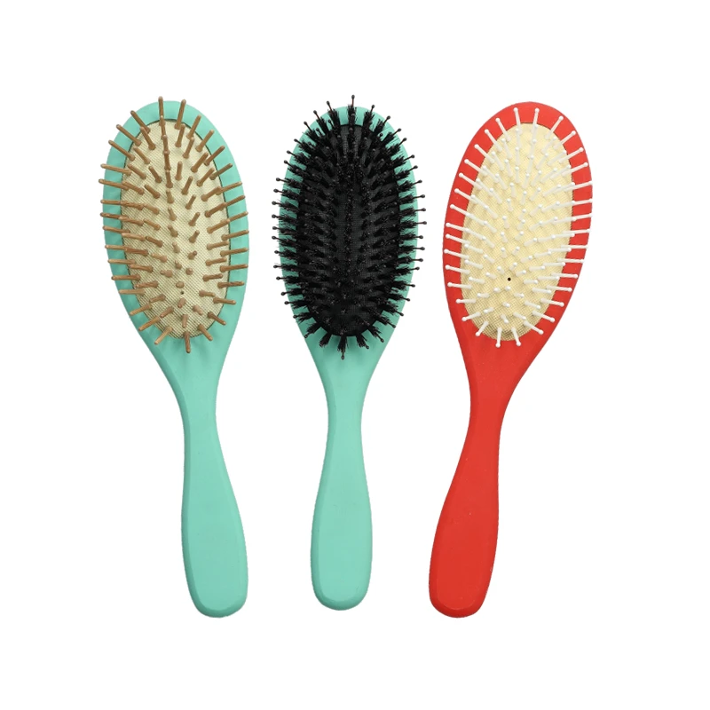 Brocha de pelo para pintura multicolor con opciones de cerdas variadas