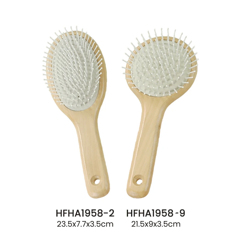 Juego de cepillo de pelo con paleta Natural Schima Superba 3