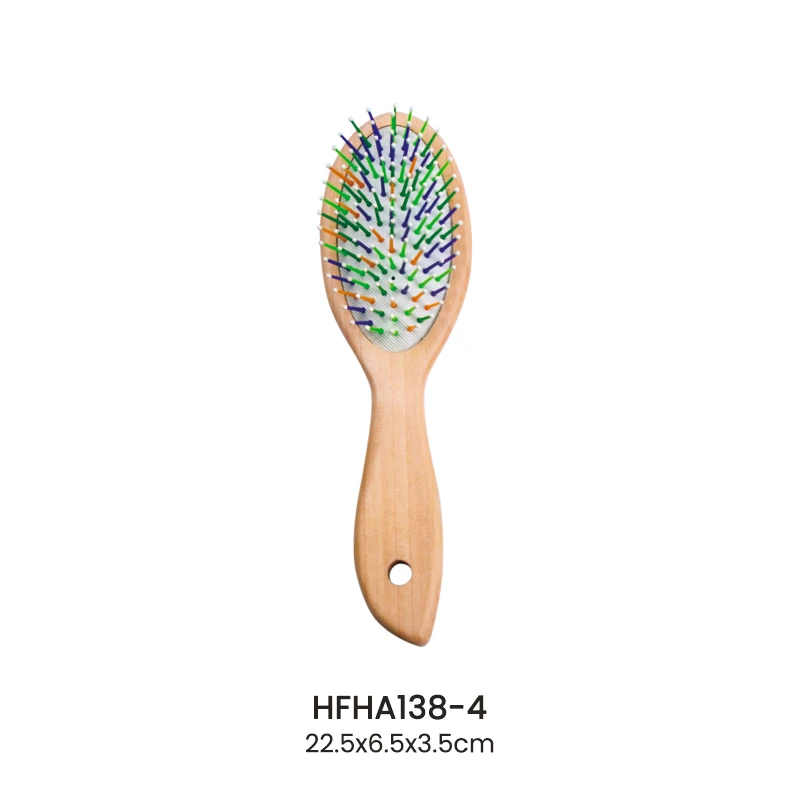 Cepillo Schima Superba con alfileres de nailon vibrantes