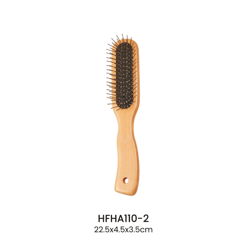 Cepillo de pelo de madera de cerdas mixtas para el comercio al por mayor