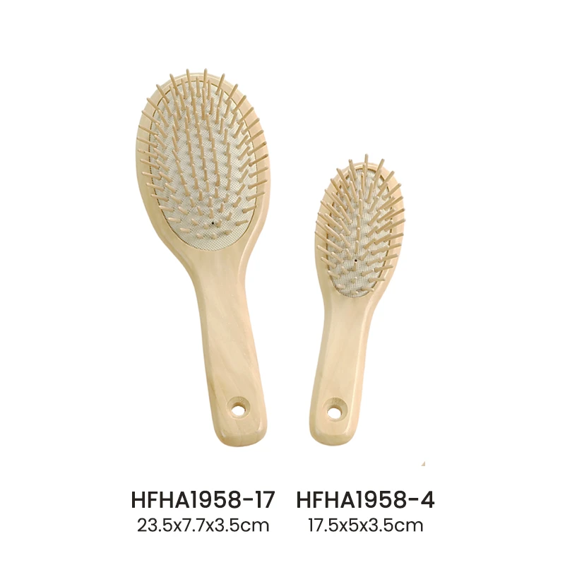 Juego de cepillo de pelo con paleta Natural Schima Superba 3