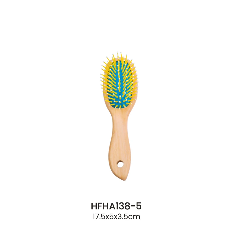 Cepillo Schima Superba con alfileres de nailon vibrantes