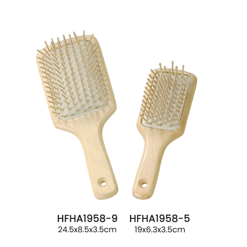 Juego de cepillo de pelo con paleta Natural Schima Superba 3