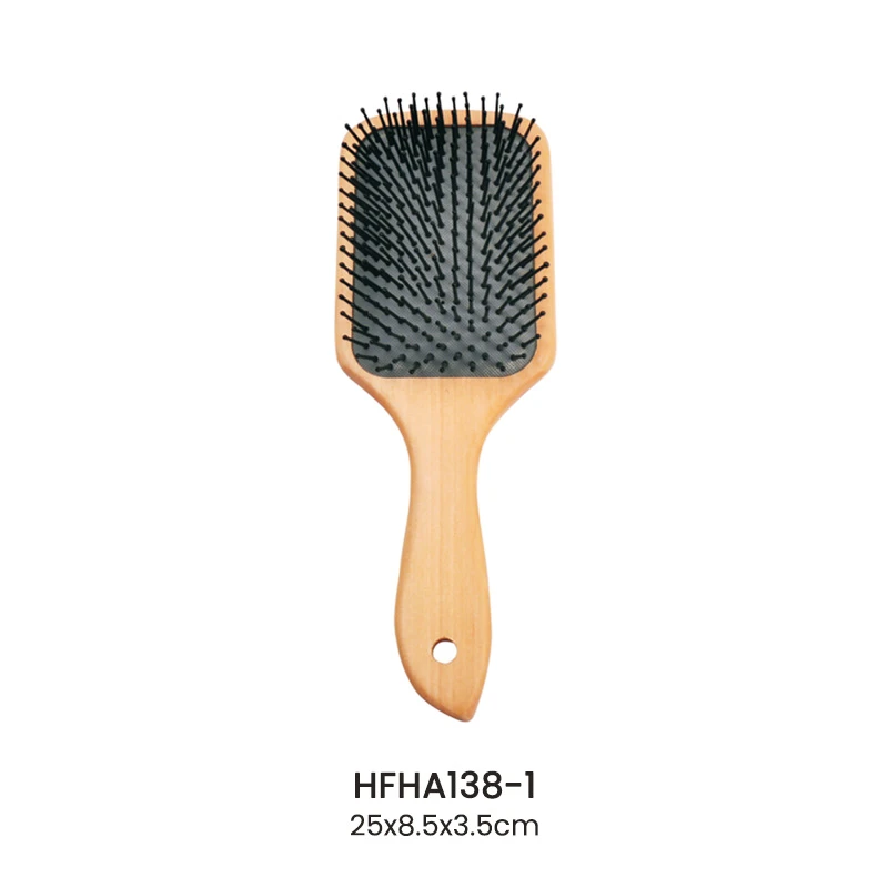Cepillo Schima Superba con alfileres de nailon vibrantes