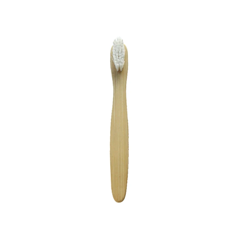 Cepillo de dientes de bamb&uacute; natural ecol&oacute;gico
