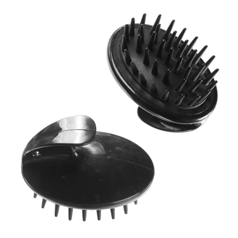 Cepillo de champ&uacute; para el cuero cabelludo con suaves p&uacute;as de masaje