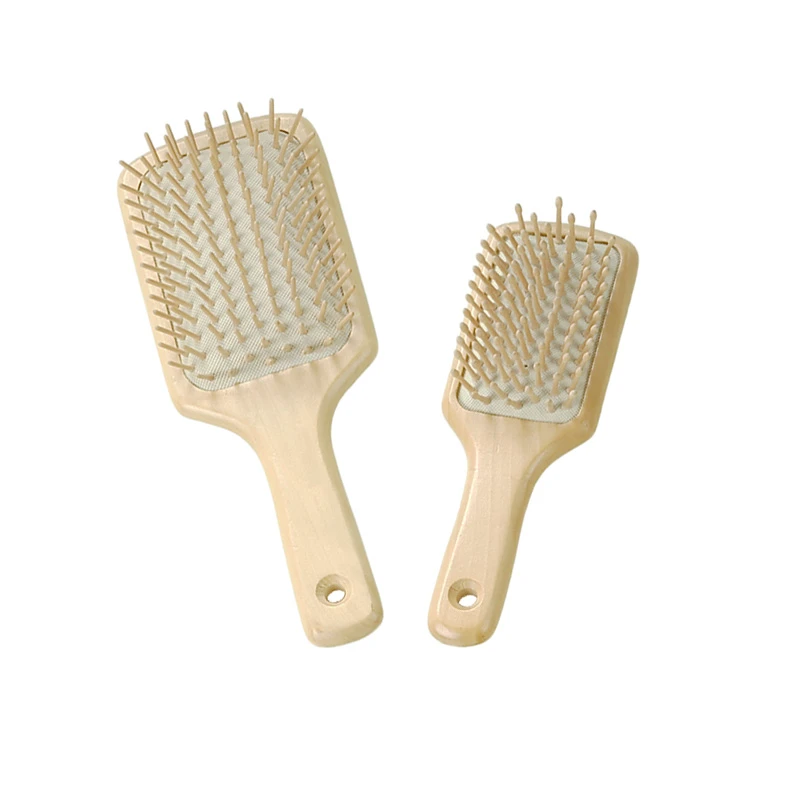 Juego de cepillos de pelo de paleta Natural Schima Superba 1